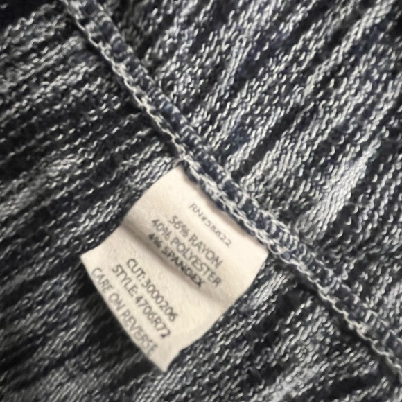 Max Studio [Weekend] Indigo Heather Knit Tunic, size XL - Picture 10 of 11